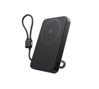 EcoFlow Qi2.2 Magnético Powerbank 10.000 mAh 25 W con Cable USB C 36 W, Certificado Qi2.2, batería Externa magnética inalámbrica inalámbrica portátil para iPhone 17/16/15 Pro MAX, Negro