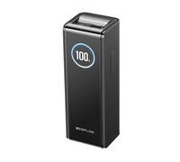 EcoFlow Rapid Cargador portátil de 25,000mAh, 170W, Banco de energía con Dos Puertos USB-C de 140W para Carga de múltiples Dispositivos, para Serie de iPhone, Samsung, MacBook-Negro