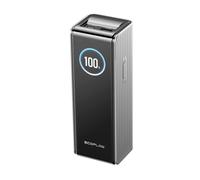 EcoFlow Rapid Cargador portátil de 25,000mAh, 170W, Banco de energía con Dos Puertos USB-C de 140W para Carga de múltiples Dispositivos, para Serie de iPhone, Samsung, MacBook-Plata