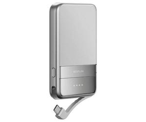 EcoFlow RAPID Powerbank Magnético 5000mAh PD3.0 30W/Qi2 15W USB-C Plateado