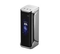 EcoFlow Rapid Pro X, Banco de energía 27650mAh, Cargador portátil 3 Puertos, Salida de 140W, Recarga hasta 320W, Pantalla a Color TFT, iPhone 16/15, Samsung, MacBook, dji (EST. de Carga no incluida)