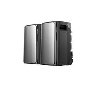 ECOFLOW Stream Max - Juego de 2 plantas eléctricas para balcones con memoria, memoria solar de 3,84 kWh, 2300 W, puertos de CA duales, capacidad ampliable hasta 11,52 kWh, 6000 ciclos de carga, AI