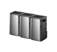ECOFLOW STREAM MAX y 2*AC Pro 5,76 kWh, baterías para kit solar, doble conexión AC 2300 W, capacidad extensible hasta 11,52 kWh, 6000 ciclos de carga, Smart AI, Plug&Play