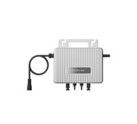 EcoFlow Stream Microinversor de Corriente 800 W, inversor Solar Inteligente, inversor fotovoltaico para 2 Paneles solares, IP67 Impermeable, MPPT Integrado, Control por WiFi/App
