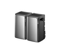 ECOFLOW STREAM PRO y AC Pro 3,84 kWh, baterías para kit solar, doble conexión AC 2300 W, capacidad extensible hasta 11,52 kWh, 6000 ciclos de carga, Smart AI, Plug&Play