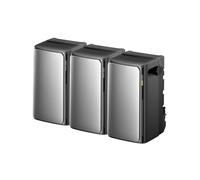 ECOFLOW STREAM Ultra y 2*AC Pro 5,76 kWh, baterías para kit solar, doble conexión AC, capacidad extensible hasta 11,52 kWh, 6000 ciclos de carga, Smart AI, Plug&Play