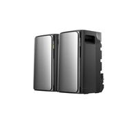 ECOFLOW STREAM Ultra y Max 3,84 kWh, central eléctrica para balcón con memoria, entrada solar de 4600 W, 2300 W Dual AC, capacidad ampliable hasta 11,52 kWh, 6000 ciclos de carga, Smart AI, Plug