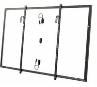 EcoFlow suspended balcony system for PV panels