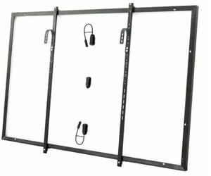 EcoFlow suspended balcony system for PV panels