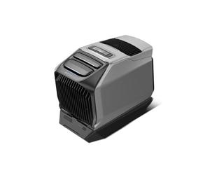 EcoFlow WAVE 3 Climatizador portátil con batería extra de 1024 Wh, refrigeración 1800 W, calefacción 2000 W, autonomía de 8 h, control por app, para camping, autocaravanas, todoterrenos