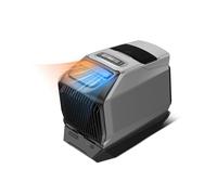 EcoFlow WAVE 3 Climatizador portátil con batería extra WAVE 2, refrigeración 1800 W, calefacción 2000 W, autonomía 8 h, control por app, para camping, autocaravanas, todoterrenos