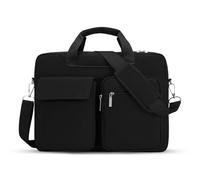 Ecofocet Bolsa para Portátil 15-16,1 Pulgadas, Maletín para Portátil, Maletín de Profesora, Bolso de Oficina, Bolsa de Mensajero de Hombre, Impermeable Bolso de Unisex Adulto para Oficina Trabajo