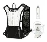 Ecofocet Chaleco Hidratacion Trail Running,Chaleco Running Hombre,Mochila Hidratacion,Mochila Running Hombre,con 1.5 L Bolsa de Agua,500ml Soft Flask,para Ciclismo,Hacer Senderismo