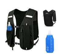 Ecofocet Chaleco Hidratación Trail Running con Soft Flask 500ml