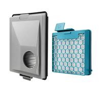 Ecofocet Juego de Filtros de Repuesto para Miele Boost CX1, Filtro HEPA y Filtro de Polvo Fino para Aspiradora Miele Boost CX1 Active, Allergy, Cat & Dog, Parquet PowerLine, SF-HY 60, CX-FSF