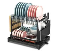 Ecofocet Soportes para Platos de 2 Niveles