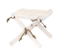 Ecofurn Lilly Mesa Pino - Aceitado en blanco
