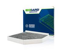 ECOGARD XC36071C Premium Cabin Air Filter with Activated Carbon Fits 2019-2025 Porsche Macan, 2010-2017 Audi Q5, 2009-2016 A4 Quattro, A4, 2010-2017 A5 Quattro, 2010-2018 S4, Recirculation