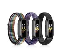 Ecogbd Correa de Nylon de Recambio Compatible con Fitbit Inspire 3/Inspire 2/Inspire/Inspire HR/Ace 3/Ace 2, Correas de tela suave, ajustables, transpirables y deportivas para mujer hombre