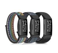 Ecogbd Correa de repuesto de nylon compatible con Fitbit Charge 4/4 SE/Charge 3/3 SE, correas de reloj deportivas ajustables para mujeres y hombres, correa de bucle transpirable de tela suave