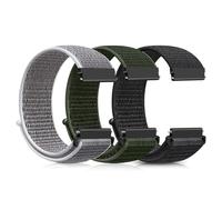 Ecogbd libera rápidamente la correa de nylon 16mm 18mm 19mm 20mm 22mm, la correa deportiva transpirable suave y ajustable, adecuada para hombres y mujeres