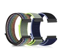 Ecogbd libera rápidamente la correa de nylon 16mm 18mm 19mm 20mm 22mm, la correa deportiva transpirable suave y ajustable, adecuada para hombres y mujeres