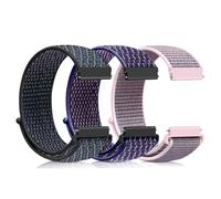 Ecogbd libera rápidamente la correa de nylon 16mm 18mm 19mm 20mm 22mm, la correa deportiva transpirable suave y ajustable, adecuada para hombres y mujeres