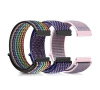 Ecogbd libera rápidamente la correa de nylon 16mm 18mm 19mm 20mm 22mm, la correa deportiva transpirable suave y ajustable, adecuada para hombres y mujeres