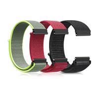 Ecogbd libera rápidamente la correa de nylon 16mm 18mm 19mm 20mm 22mm, la correa deportiva transpirable suave y ajustable, adecuada para hombres y mujeres