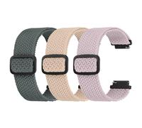 Ecogbd libera rápidamente la correa de nylon 16mm 18mm 20mm 22mm, la correa deportiva transpirable suave y ajustable, adecuada para hombres y mujeres