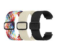 Ecogbd libera rápidamente la correa de nylon 16mm 18mm 20mm 22mm, la correa deportiva transpirable suave y ajustable, adecuada para hombres y mujeres