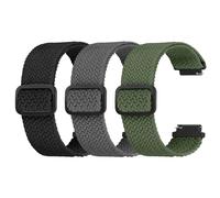 Ecogbd libera rápidamente la correa de nylon 16mm 18mm 20mm 22mm, la correa deportiva transpirable suave y ajustable, adecuada para hombres y mujeres