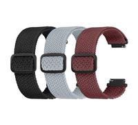 Ecogbd libera rápidamente la correa de nylon 16mm 18mm 20mm 22mm, la correa deportiva transpirable suave y ajustable, adecuada para hombres y mujeres