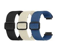 Ecogbd libera rápidamente la correa de nylon 16mm 18mm 20mm 22mm, la correa deportiva transpirable suave y ajustable, adecuada para hombres y mujeres