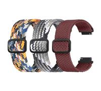 Ecogbd libera rápidamente la correa de nylon 16mm 18mm 20mm 22mm, la correa deportiva transpirable suave y ajustable, adecuada para hombres y mujeres