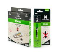 ECOGEL Hormigas | Eficacia Profesional | Jeringa 10gr Ecopack | 1 unidad | Caja de cartón (PACK)