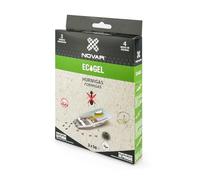 ECOGEL Trampa Hormigas | Trampa con insecticida | Máxima atracción | Elimina la Colonia Entera | Efectivo en Interiores y Exteriores | 3 trampas