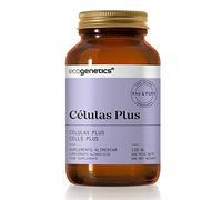 ECOGENETICS - Células Plus 120 Cápsulas | Protección Celular Avanzada | Ideal para Mejorar Sistema Inmunológico| Función Hormonal y Antiinflamatoria | Detox Hígado | con Enzimas Digestivas Potentes