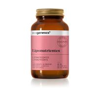 ECOGENETICS Liponutrientes 90 Cápsulas | Apoyo Integral al Colesterol Bajar Niveles | con SKRM Vegetales | Solución Natural para Salud Cardiovascular | con Antioxidantes Potentes