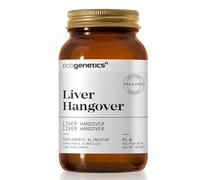ECOGENETICS - Liver Hangover 60 Cápsulas| Suplemento Stop Resaca | Complejo Vitamina B Completo | Detox Hígado 100% Natural | Multivitaminas Anti Resaca para Más Energía e Hidratación | Sin Gluten