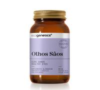 ECOGENETICS Ojos Sanos 60 Cápsulas | Protección y Nutrición Ocular | Vitaminas para los Ojos con Astaxantina, Luteína y Arándano | Antioxidantes Potentes para Visión y Piel | con Vitamina B2, E y Zinc