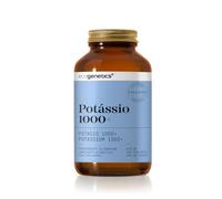 ECOGENETICS - Potasio 1000+ | Potasio en Pastillas, 120 Cápsulas | Suplemento Alimenticio de Fosfato Dipotásico | Fósforo y Potasio | Complemento de Vitaminas y Minerales