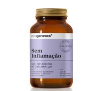 ECOGENETICS - Sin Inflamación 120 Cápsulas | Potente Antiinflamatorio Natural con Cúrcuma | Suplemento Nutrigenómico para Alivio del Dolor Articulaciones y Control Efectivo de la Inflamación