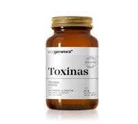ECOGENETICS - Toxinas 60 Cápsulas | Drenante Retención de Líquidos | Suplemento Detox Depurativo Hígado 100% Vegano | Fórmula para la Digestión | Ideal para Dietas, Control de Peso y Bienestar General