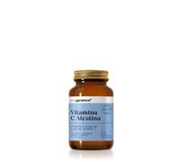 ECOGENETICS - Vitamina C Alcalina 60 Cápsulas | Ascorbato Cálcico con Bioflavonoides Cítricos y Hesperidina | Suplemento Nutricional Avanzado para Salud General, Sistema Inmunológico y Antioxidante