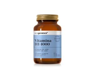 EcogeneticsN - Vitamina D3 4000 - 60 cápsulas