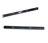 EcoGleam 1 juego de soporte de montaje para kayak de 30 cm para cañas de pescar