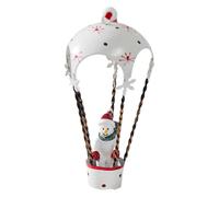 EcoGleam Adornos navideños de metal, colgante colgante