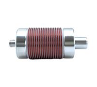 EcoGleam Bobina de inducción M10 para antena de onda corta Pac-12 JPC-7, bobinas compactas de antena SW, bobinas de carga inductivas para accesorios de repuesto de jamón amateur