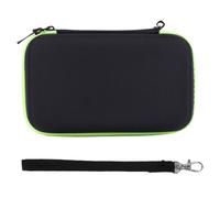 EcoGleam Bolsa de transporte rígida para afeitadora eléctrica OneBlade Pro | Estuche de viaje con bolsillo de malla con cremallera y inserto de espuma extraíble para OneBlade Pro y accesorios